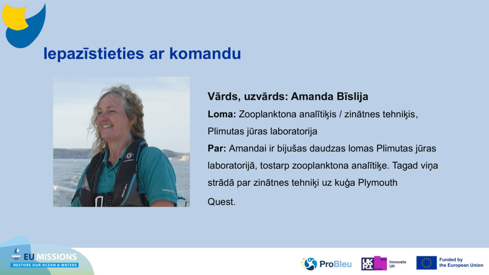 Iepazīstieties ar komandu