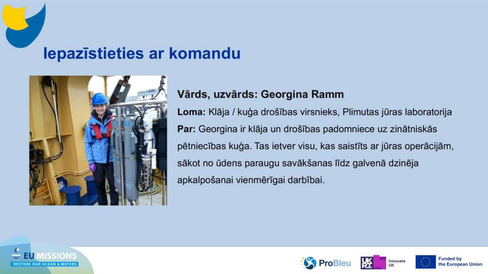 Iepazīstieties ar komandu