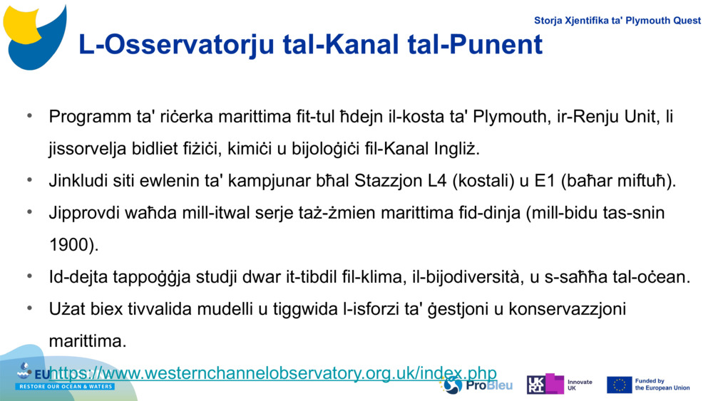 L-Osservatorju tal-Kanal tal-Punent