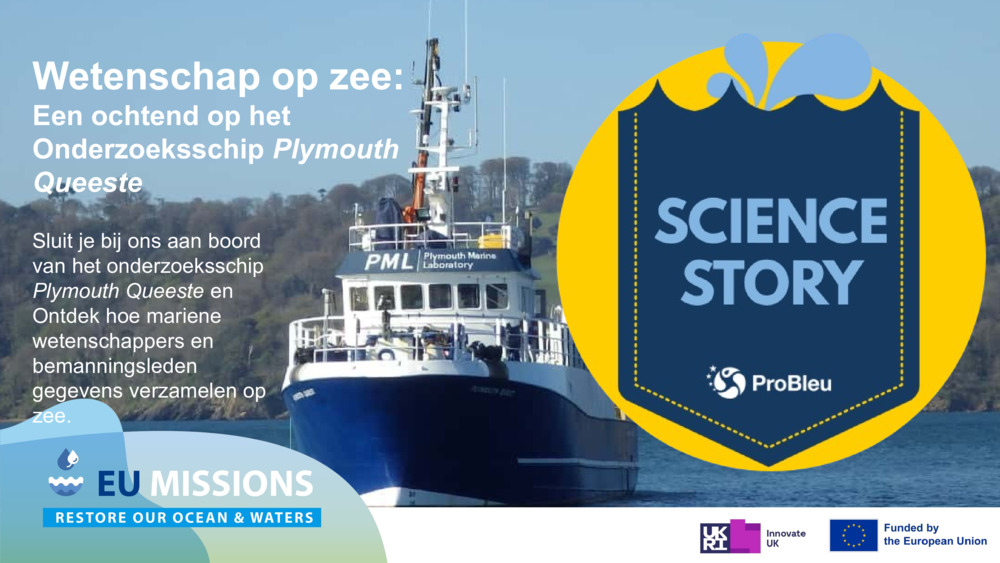 Science at Sea: Een ochtend op het onderzoeksschip Plymouth Quest