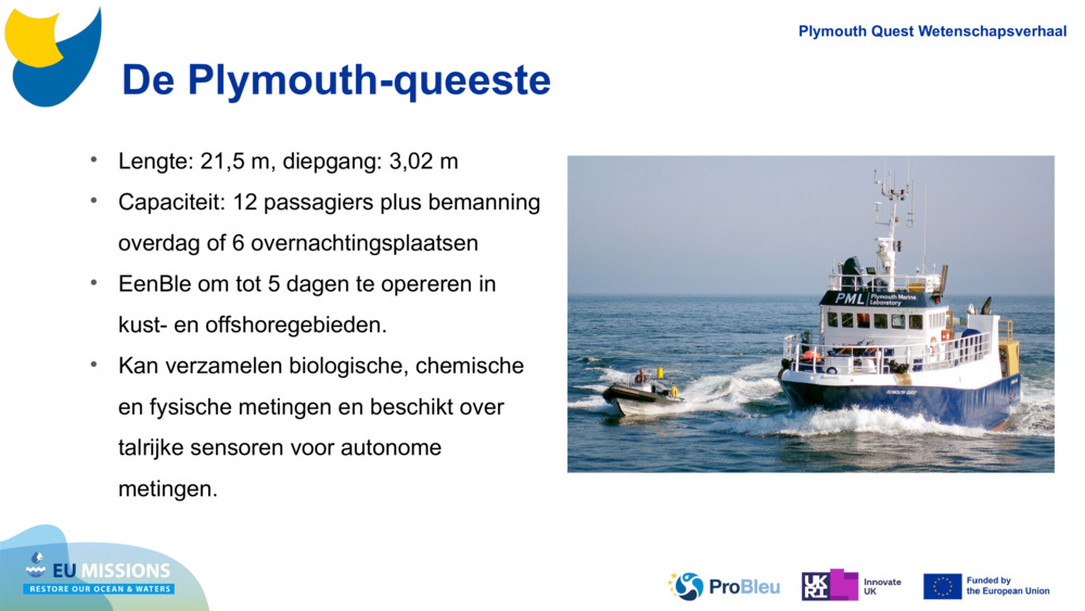 De Plymouth-queeste
