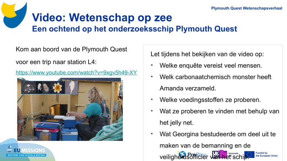 Video: Wetenschap op zee 