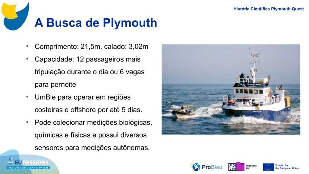 A Busca de Plymouth