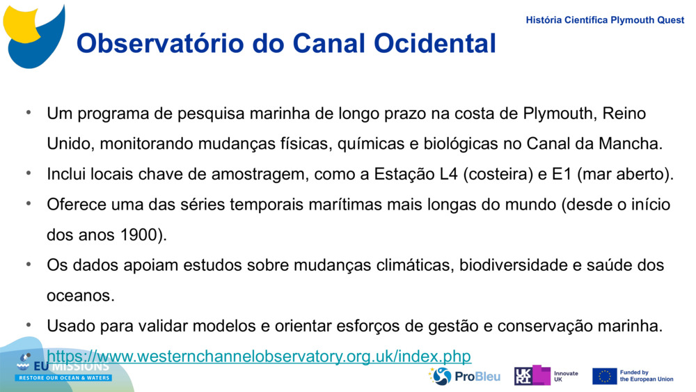 Observatório do Canal Ocidental
