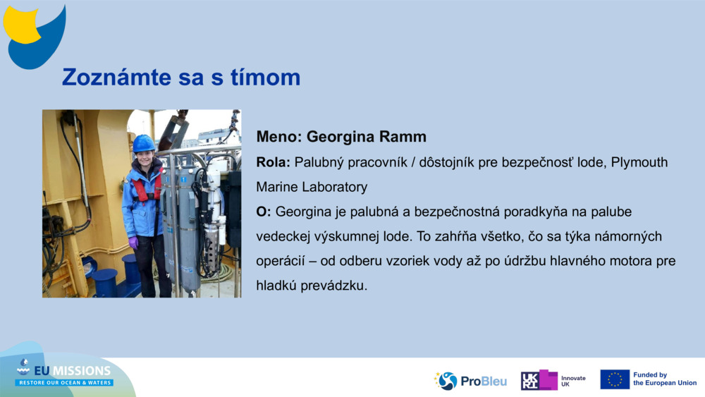 Zoznámte sa s tímom