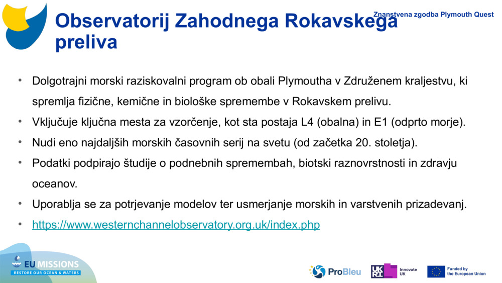 Observatorij Zahodnega Rokavskega preliva