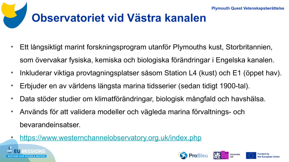 Observatoriet vid Västra kanalen