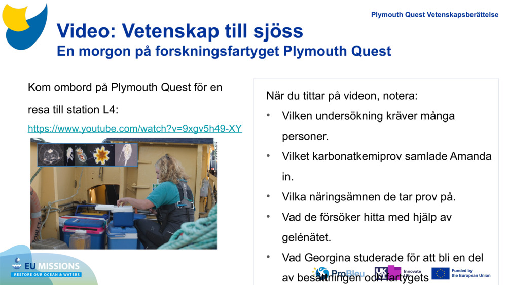 Video: Vetenskap till sjöss 