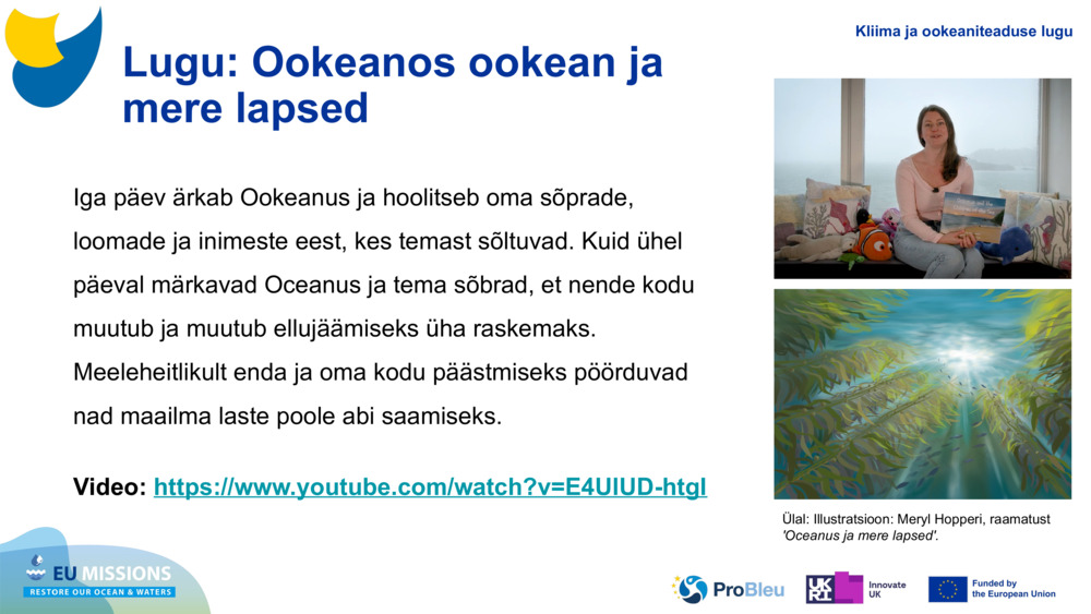 Lugu: Ookeanos ookean ja mere lapsed