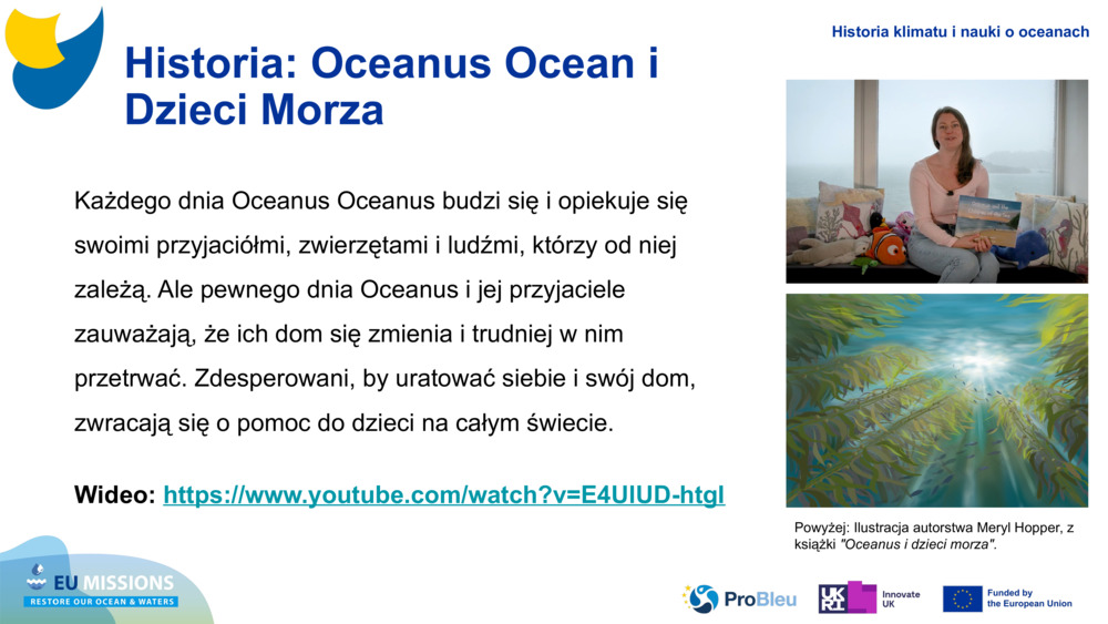 Historia: Oceanus Ocean i Dzieci Morza