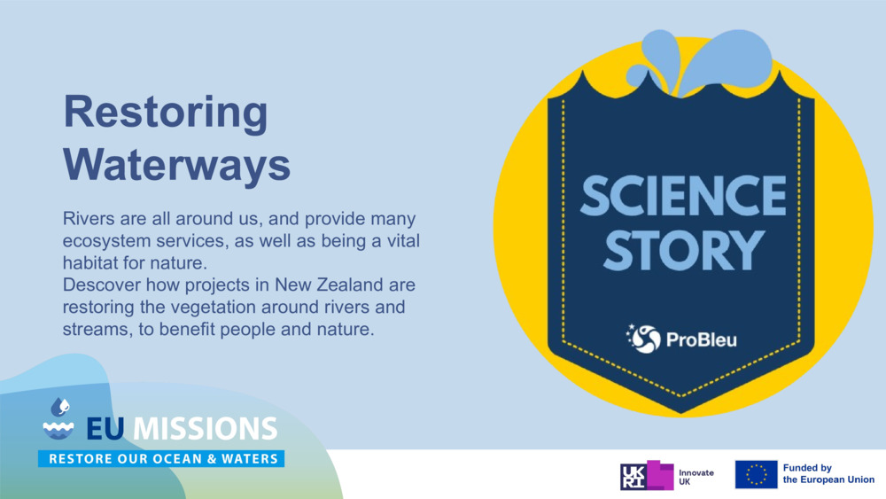 Ripristinare la storia scientifica dei corsi d'acqua