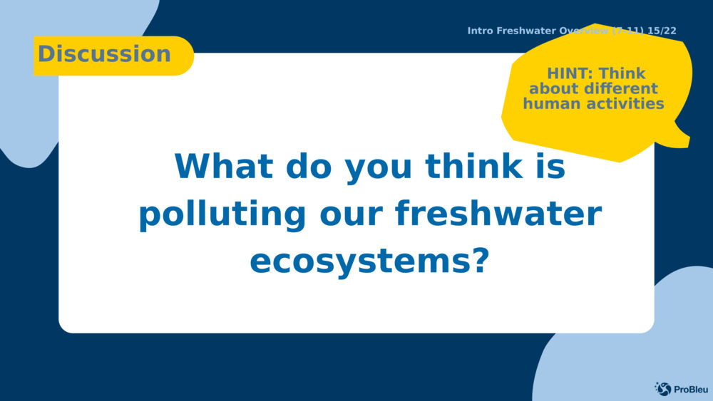 Įvadas Gėlo vandens apžvalga (7-11) 15/22