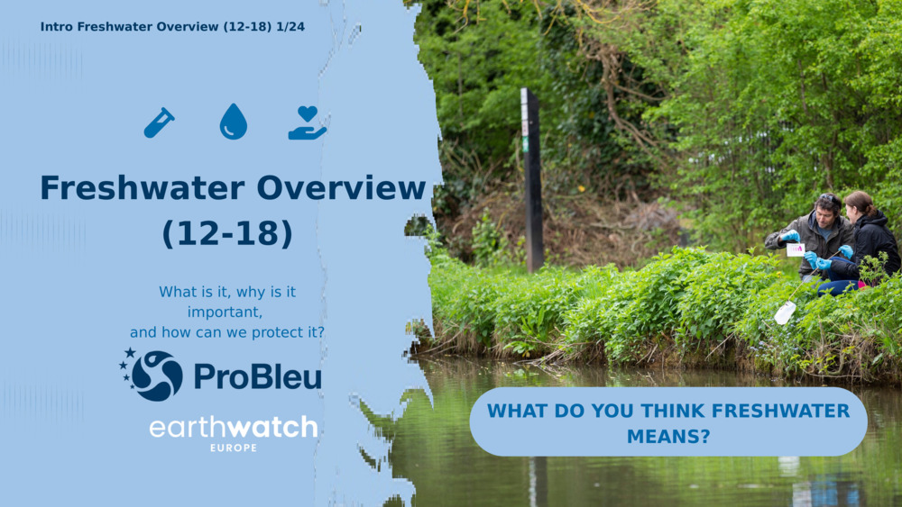 Įvadas Gėlo vandens apžvalga (12-18) 1/24