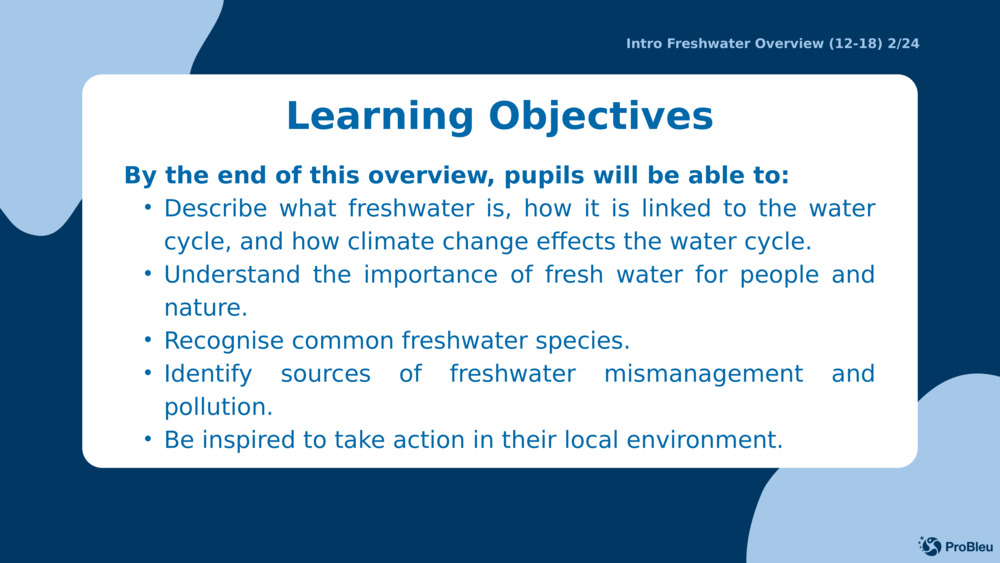 Įvadas Gėlo vandens apžvalga (12-18) 2/24