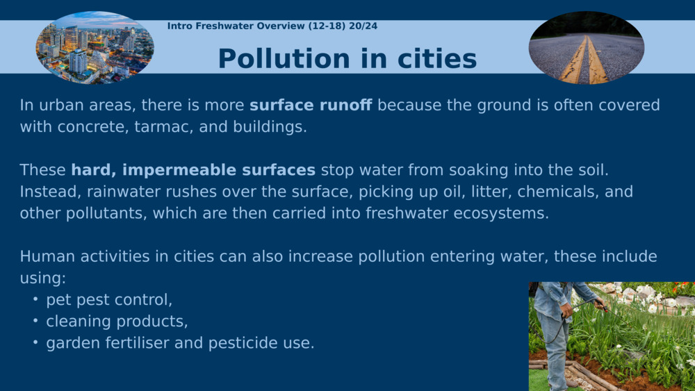 Įvadas Gėlo vandens apžvalga (12-18) 20/24