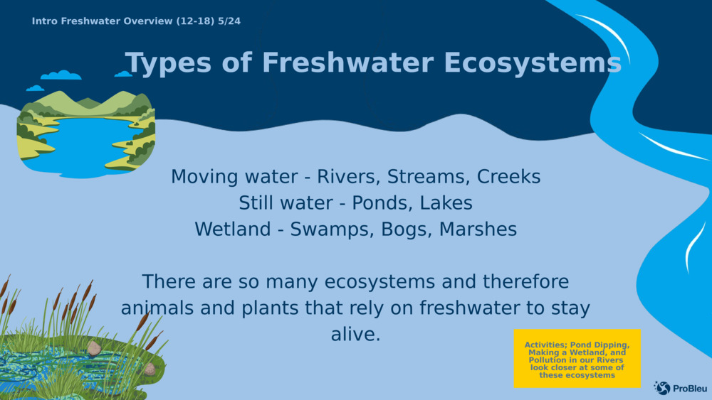 Įvadas Gėlo vandens apžvalga (12-18) 5/24