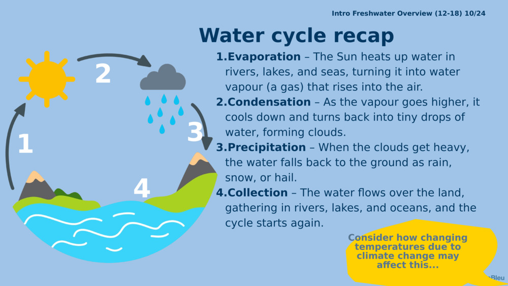 Įvadas Gėlo vandens apžvalga (12-18) 10/24