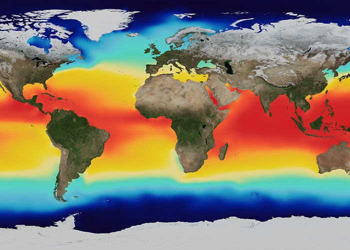 Ocean Temperature